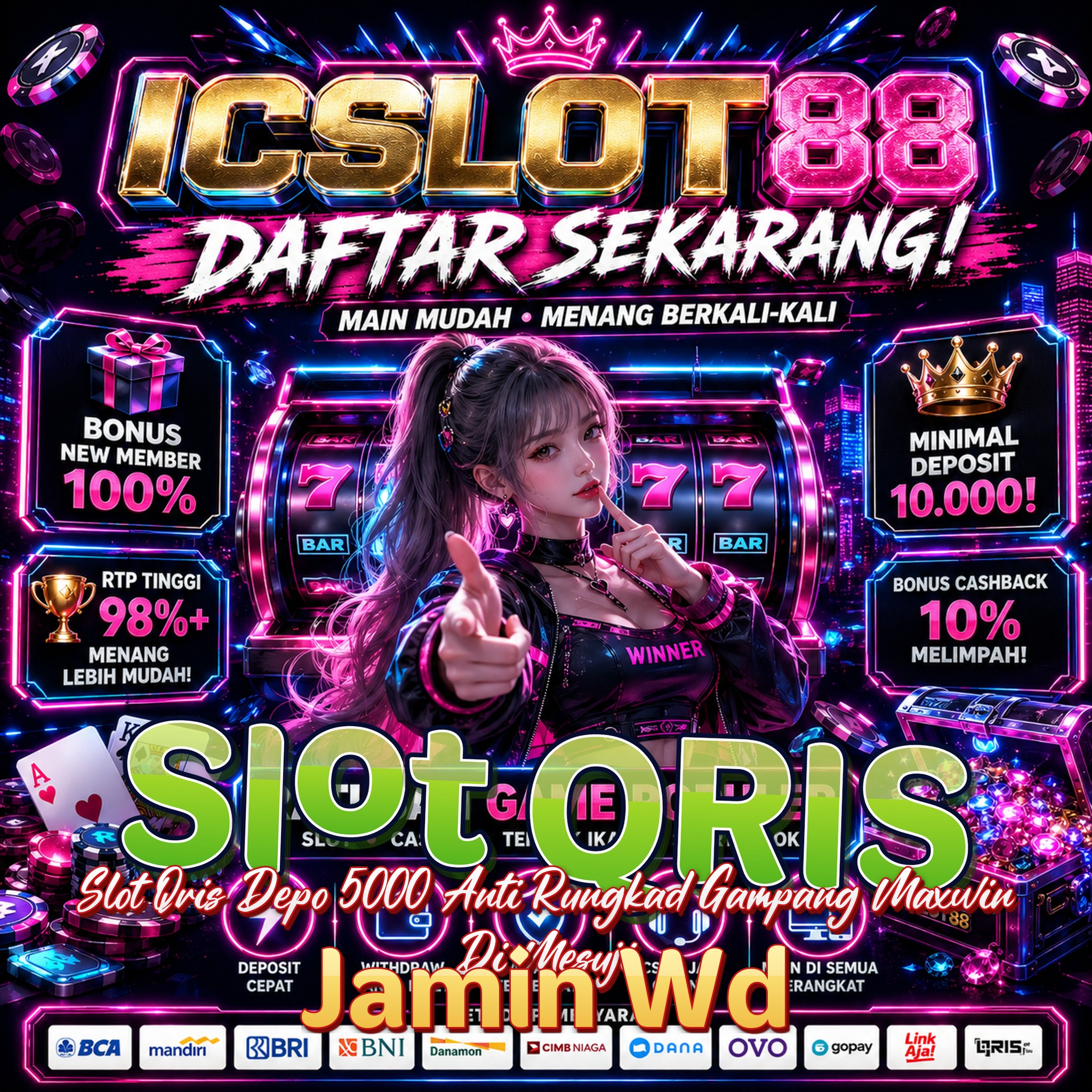 Slot QRIS
