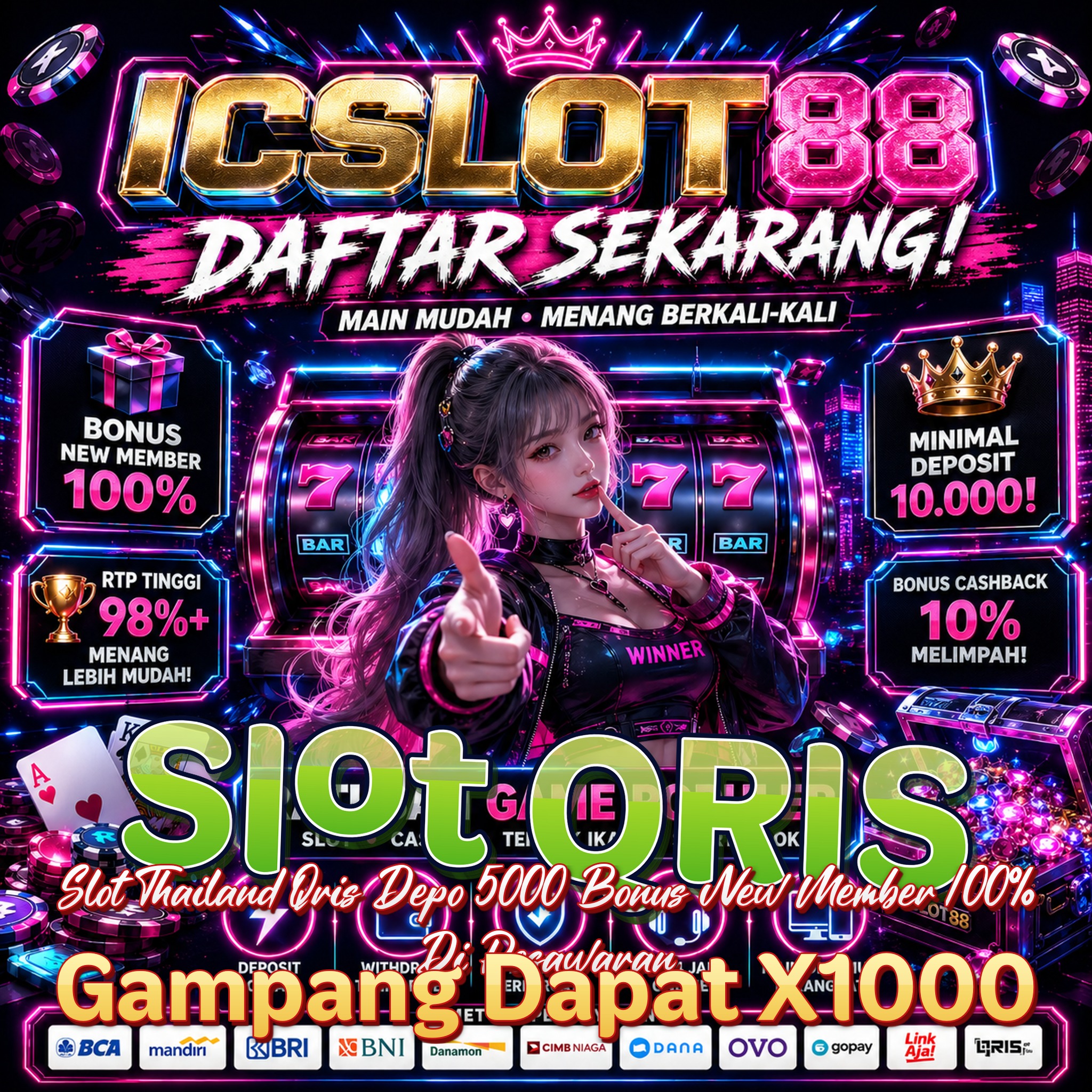 Slot QRIS